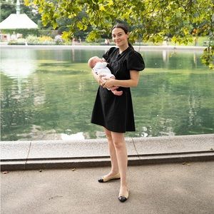 J. Crew Puff-sleeve cotton poplin shirtdress - last chance! Open to offers 🛍️